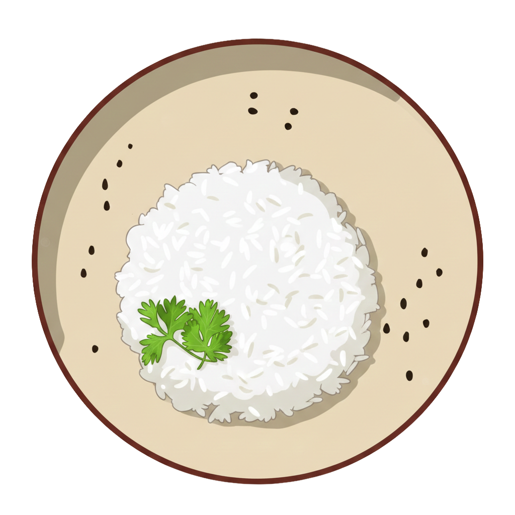plain rice