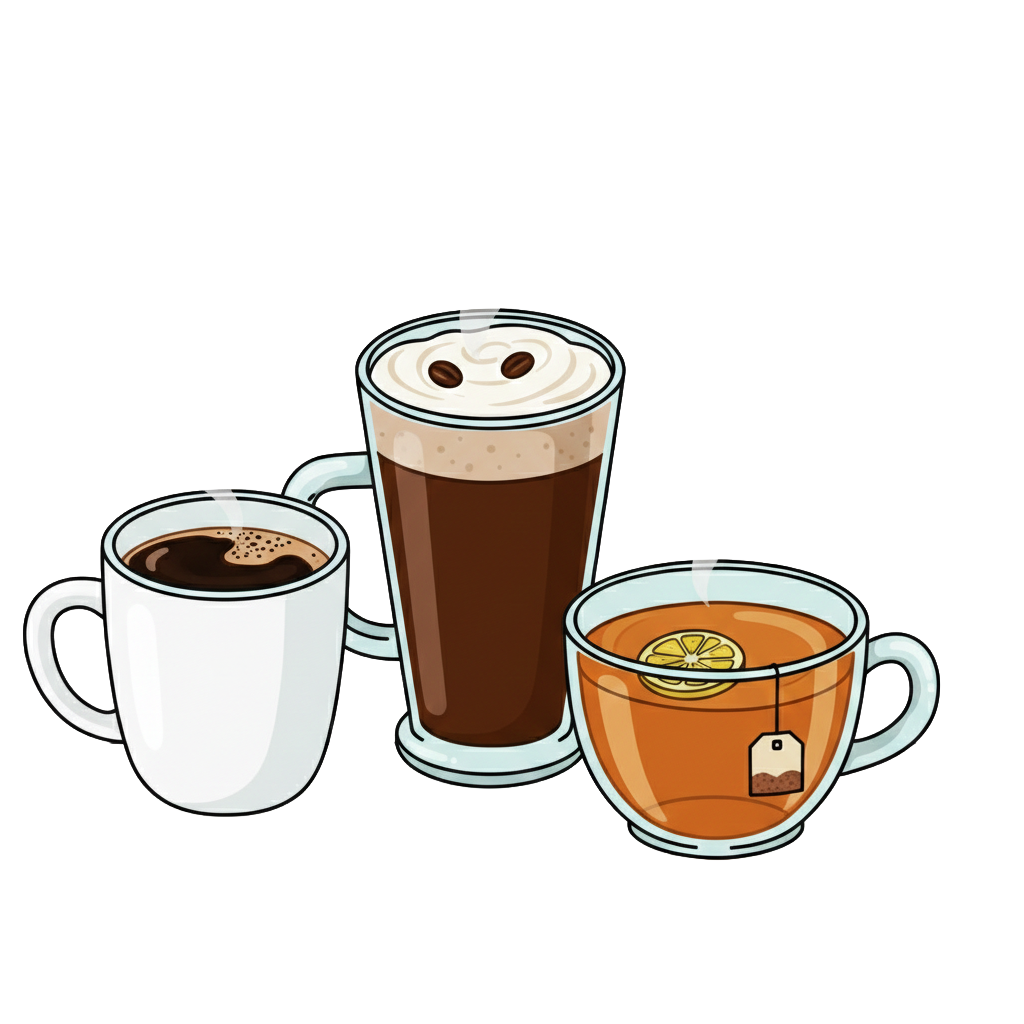 coffe and tea