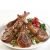 Lamb Chops & Salad  (4 pcs)