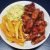 Spicy Grilled Wings & Chips